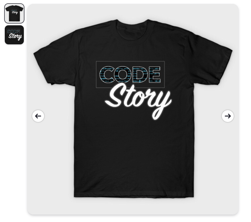 Code Story Logo