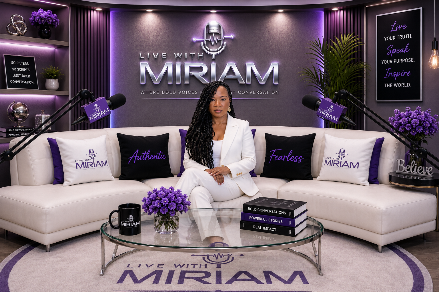 Live With MIRIAM