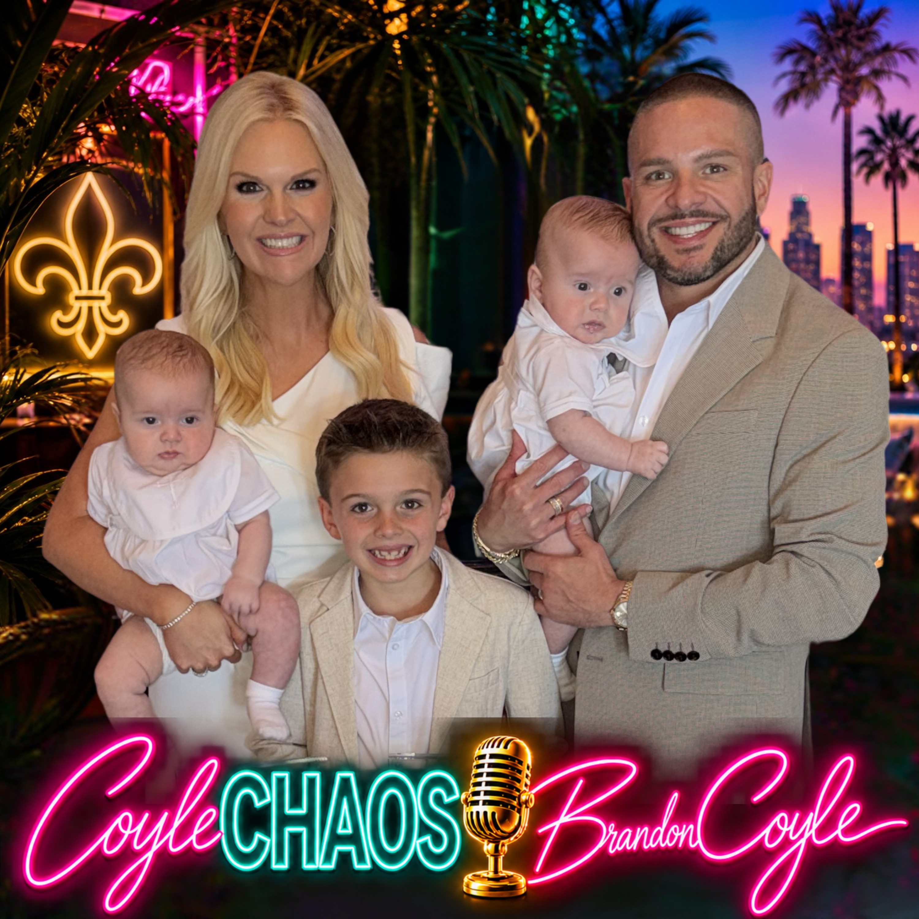 Coyle CHAOS ⚜️🌴 PODCAST 🎙️ x Brandon Coyle podcast website