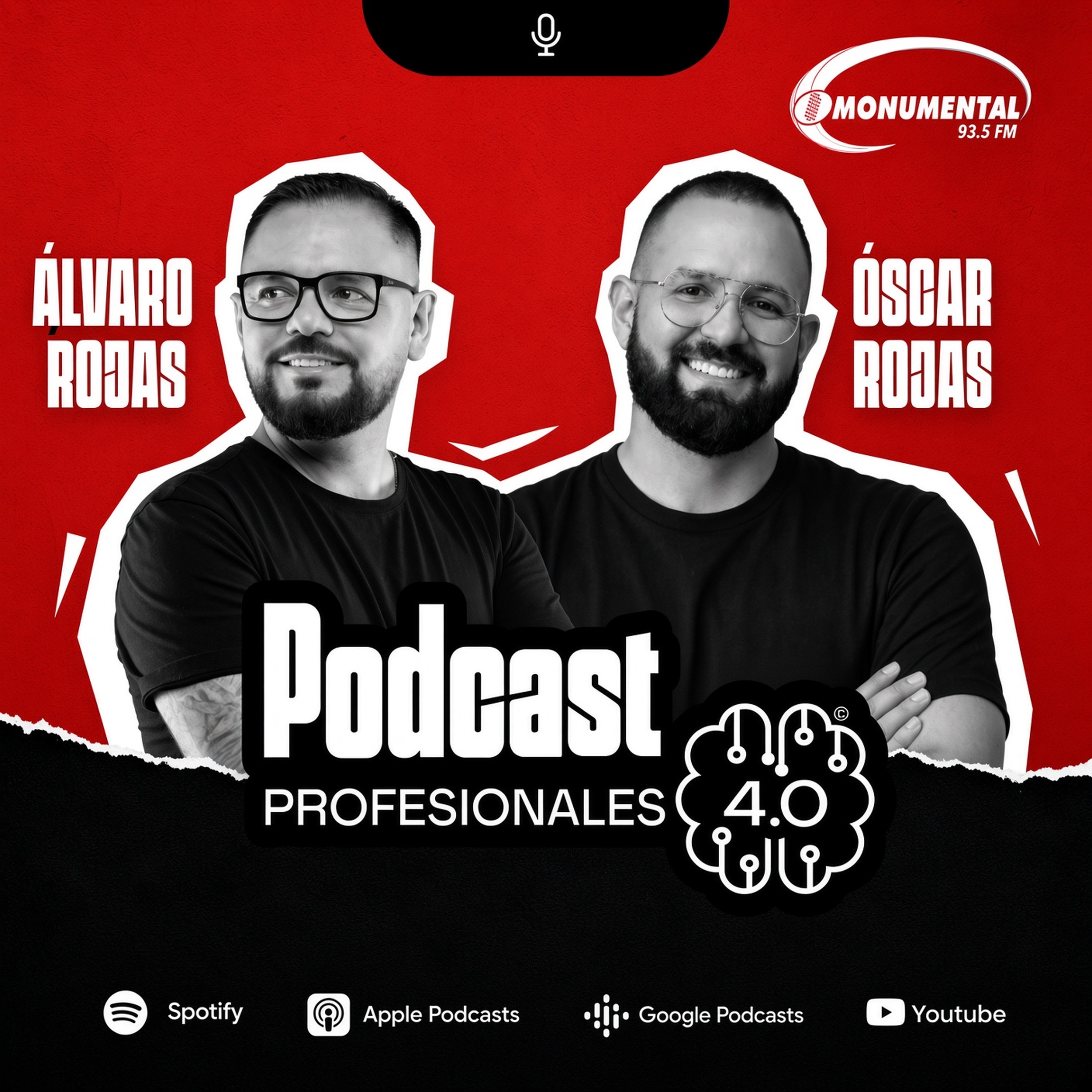Profesionales 4.0 - Liderazgo para el Futuro cover art