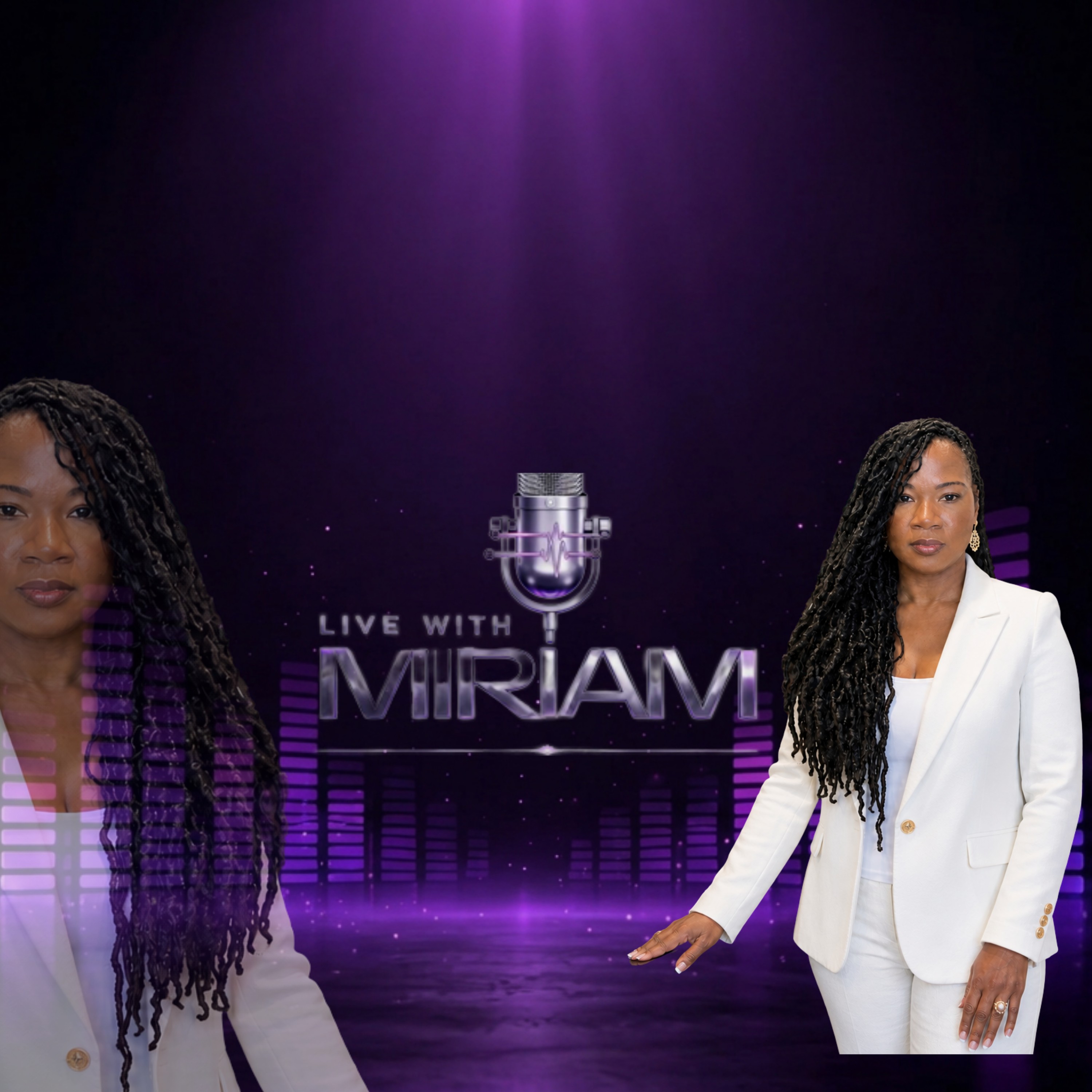 Live With MIRIAM cover art