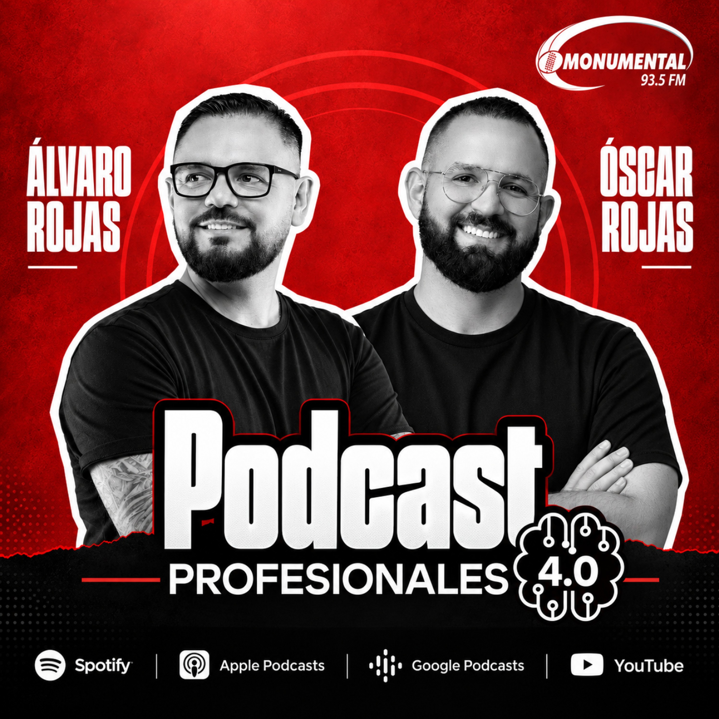 Profesionales 4.0 - Liderazgo para el Futuro podcast website