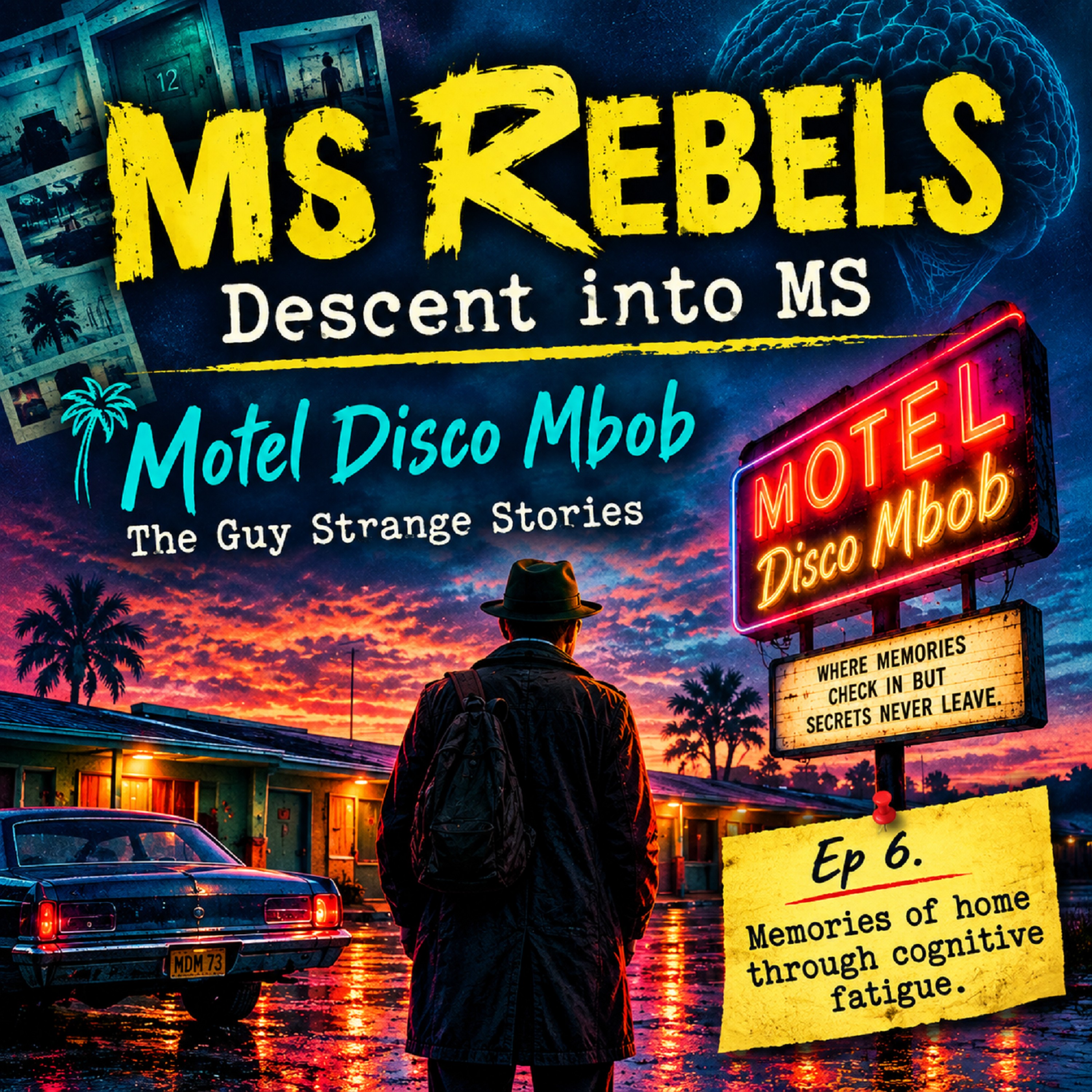 MS Rebels - Descent into MS - Guy Strange dark humoured film
