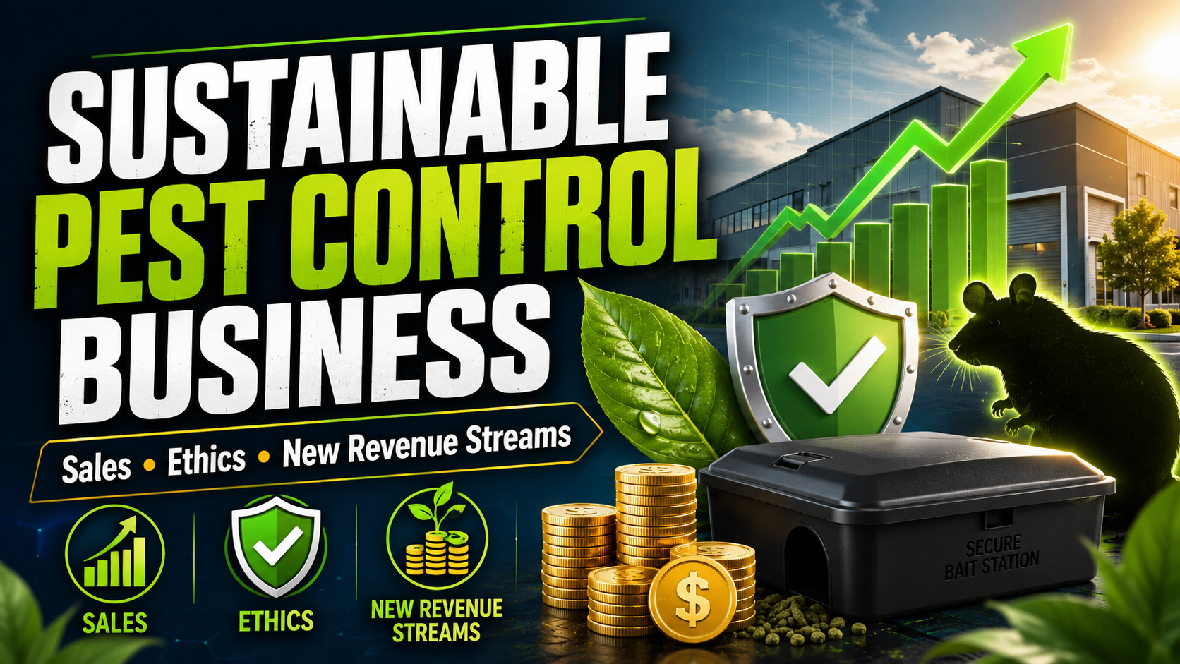 Building a Sustainable Pest Control Business: Sales, Ethics & New Revenue Streams