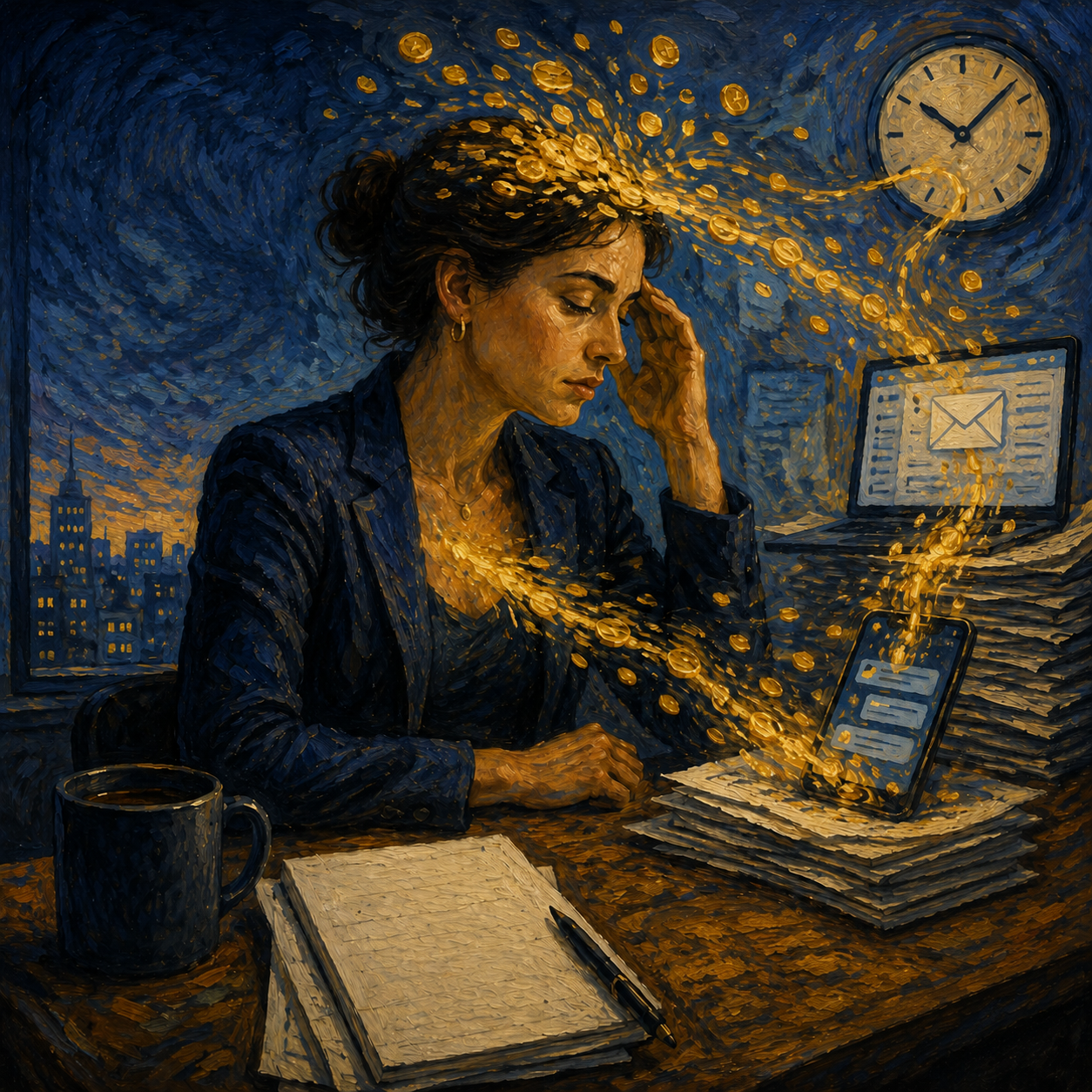 Brain Dollars: The Hidden Cost of Workplace Anxiety You're Actually Paying