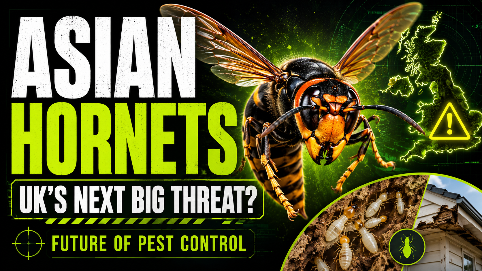 Robert Moon on Asian Hornets & the Future of Pest Management