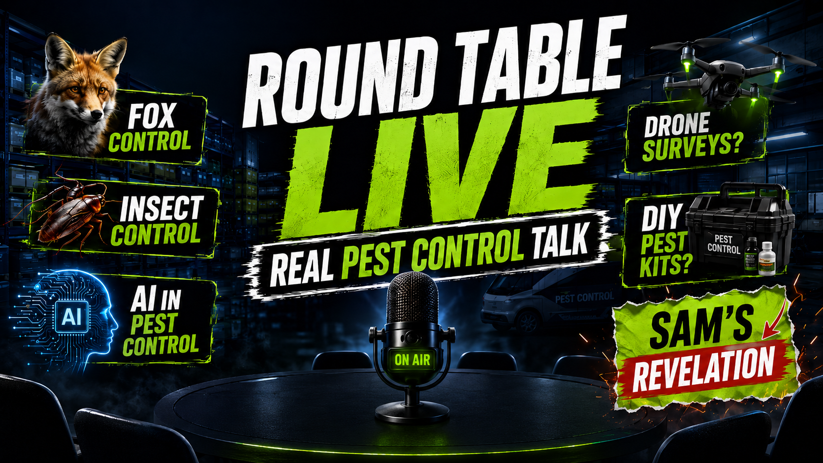 Fox Control, Insect Management & the Future of Pest Control: What Industry Insiders Really Think