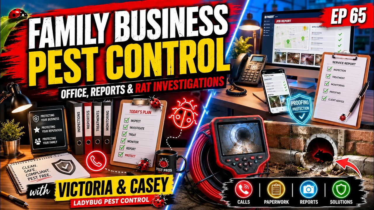 Running a Family Pest Control Business: The Reality Behind the Scenes