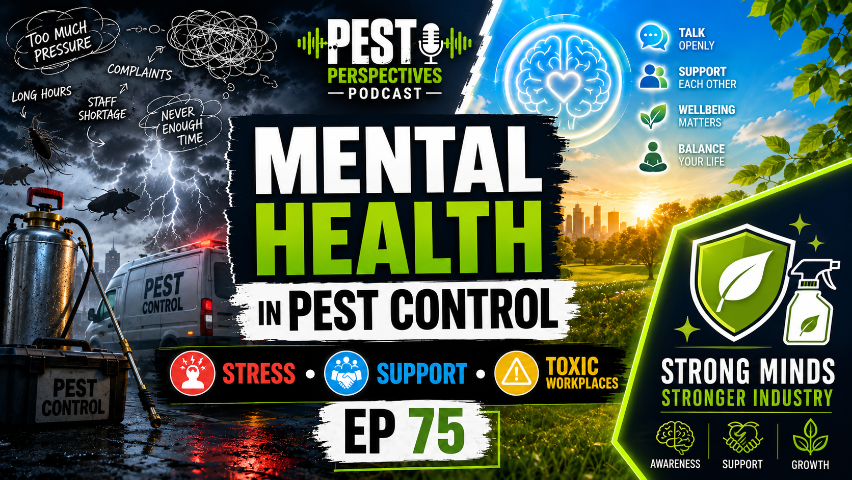 Mental Health, Burnout and Building Safer Workplaces: Key Takeaways from Episode 75