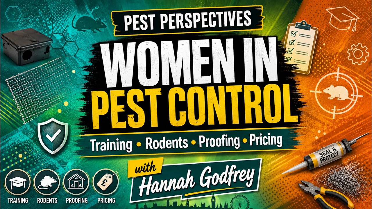 Female Pest Controller Talks Rodents, Training & Women in Pest Control